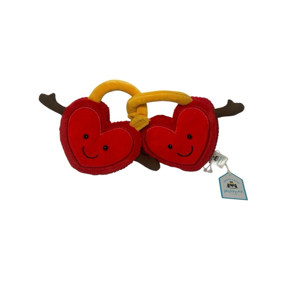 RETIRED New Jellycat AMUSEABLES VAL & TINA LOVE LOCKS - BNWT